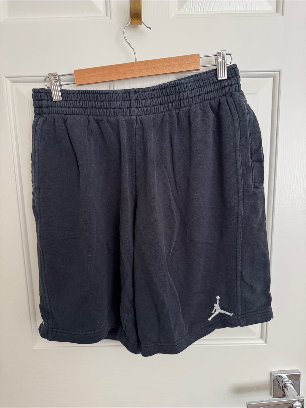 Jordan Men’s Black Sweat Shorts